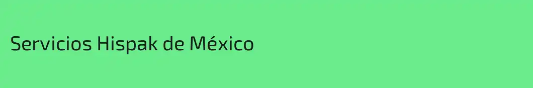 Servicios Hispak de México